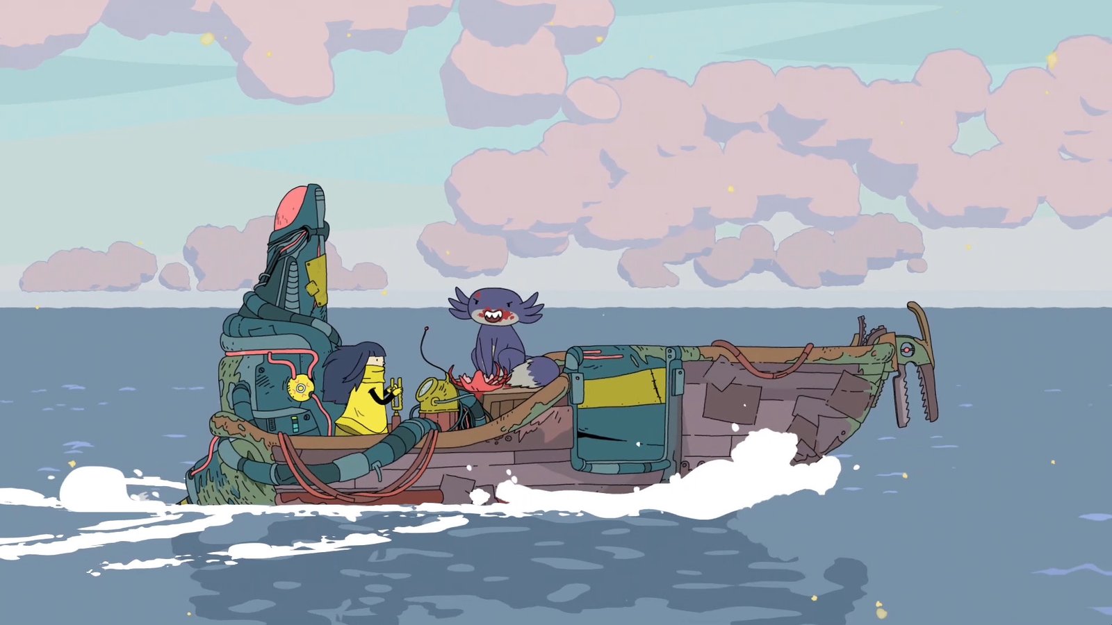 岛屿时光/Minute of Islands