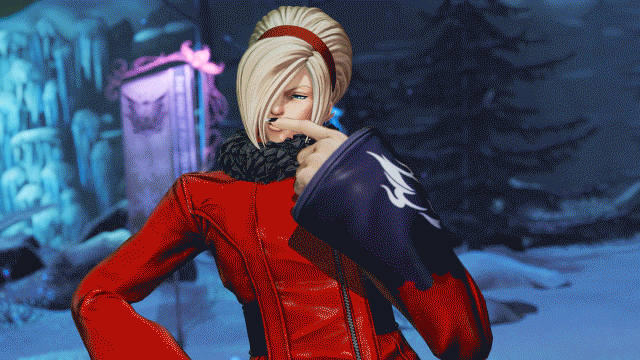 拳皇15/THE KING OF FIGHTERS XV（v2.11 单机同屏双人—更新角色堕珑）