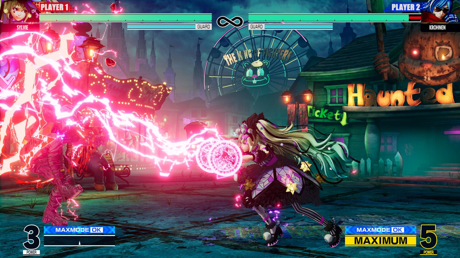 拳皇15/THE KING OF FIGHTERS XV（v2.11 单机同屏双人—更新角色堕珑）