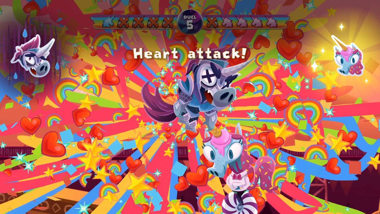 独轮车上的独角兽/Unicorns on Unicycles