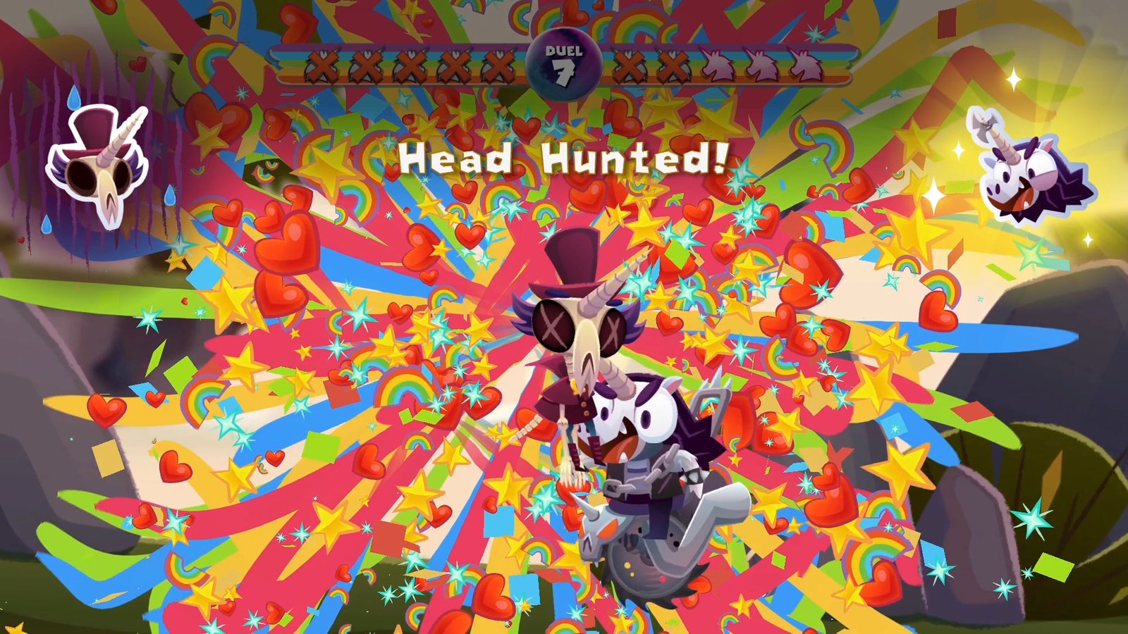 独轮车上的独角兽/Unicorns on Unicycles