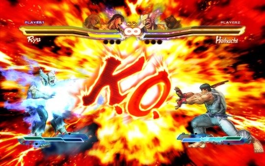 街头霸王X铁拳/Street Fighter X Tekken（全DCL V1.08）