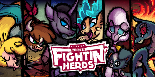彩虹小马：格斗就是魔法/Thems Fightin Herds（v1.4.1）
