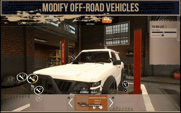 越野车机械师模拟器/Offroad Mechanic Simulator（V1.05）