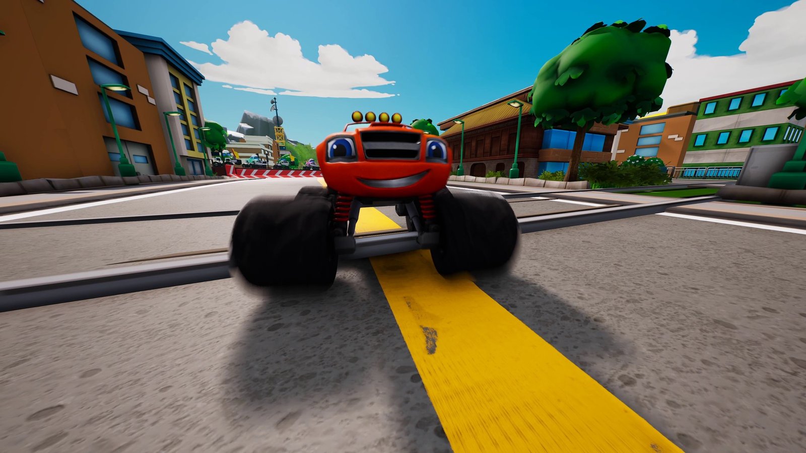 旋风战车队: 速度城赛车/Blaze and the Monster Machines: Axle City Racers