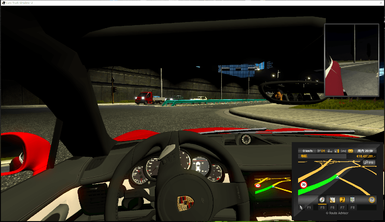 遨游中国2 v1.20稳定版/欧洲模拟卡车2/CTS6