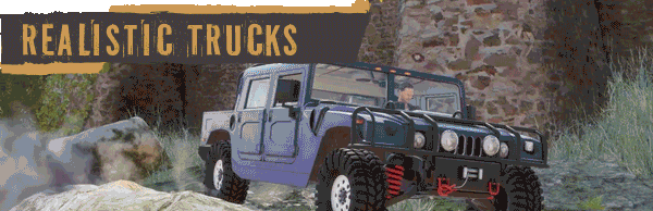 重型挑战：越野卡车模拟器