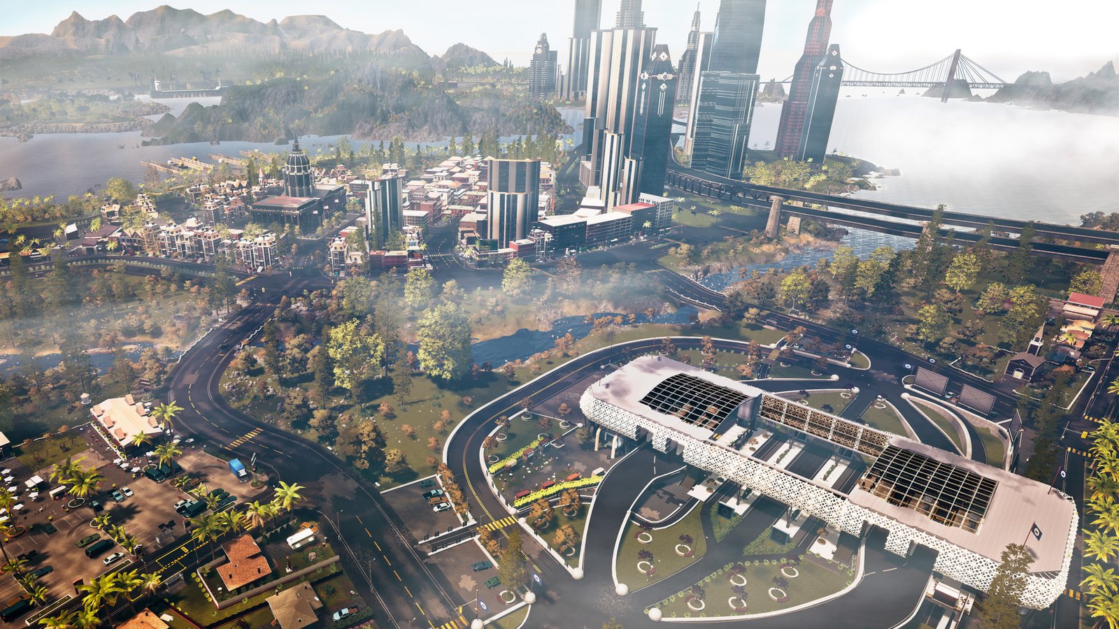 巴士模拟21/Bus Simulator 21 (v2.33)