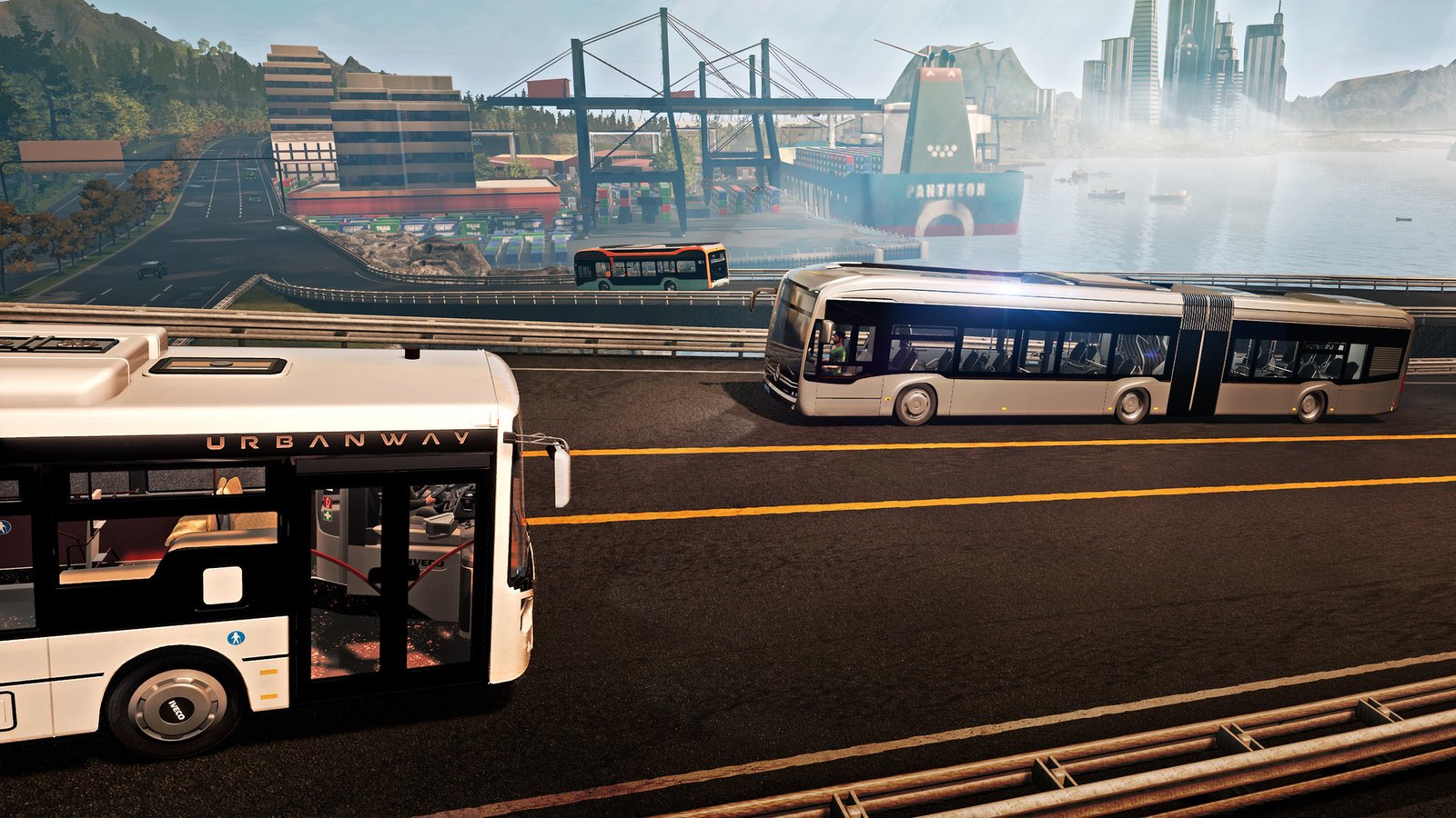 巴士模拟21/Bus Simulator 21 (v2.33)