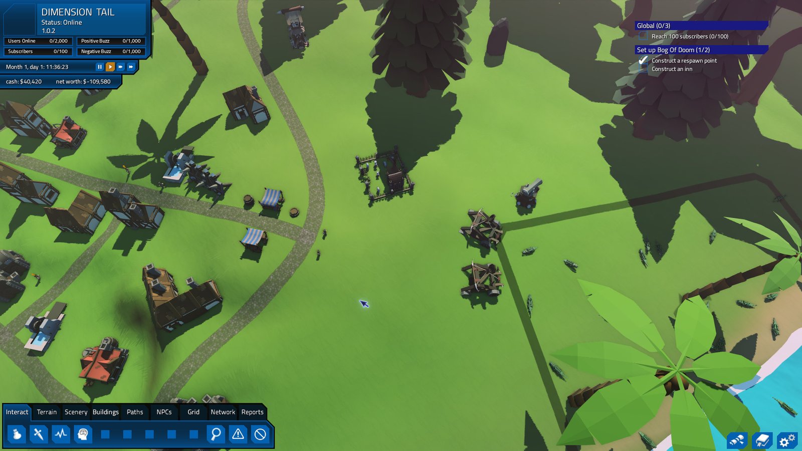 MMORPG大亨2/MMORPG Tycoon 2（v0.19.123）