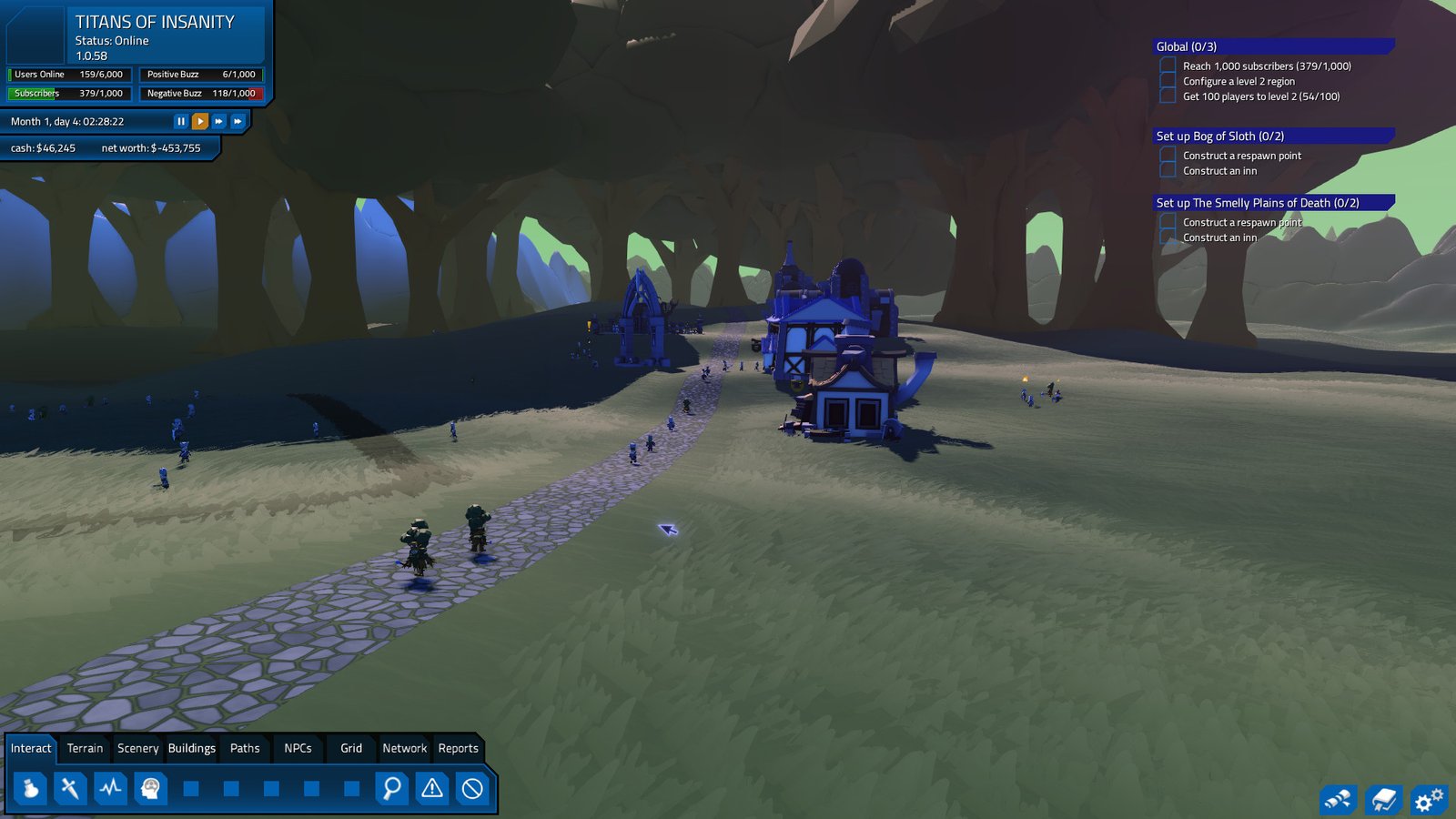 MMORPG大亨2/MMORPG Tycoon 2（v0.19.123）