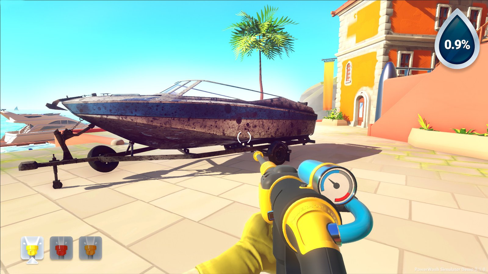 强力清洗模拟器-高压水枪模拟器/PowerWash Simulator(整合海绵宝宝组合包)