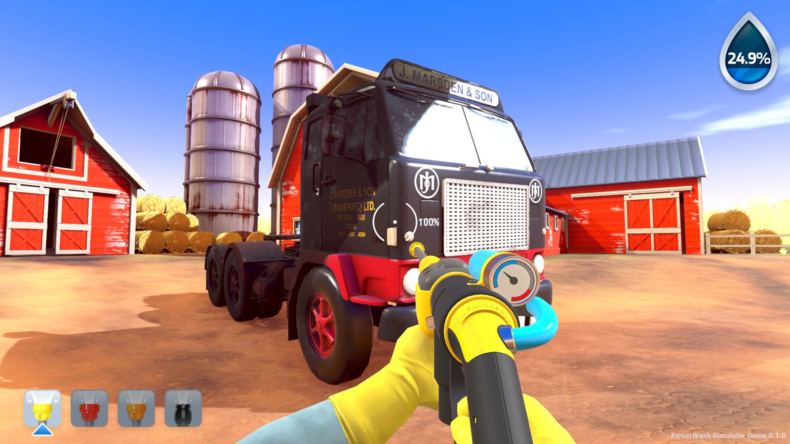 强力清洗模拟器-高压水枪模拟器/PowerWash Simulator(整合海绵宝宝组合包)