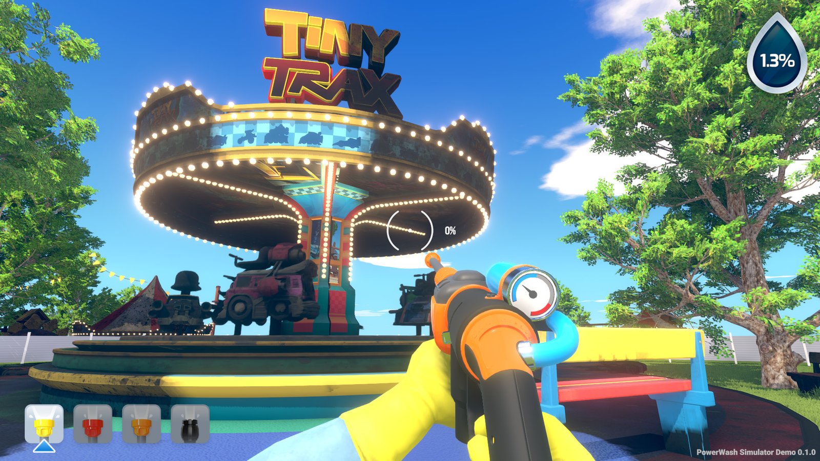 强力清洗模拟器-高压水枪模拟器/PowerWash Simulator(整合海绵宝宝组合包)