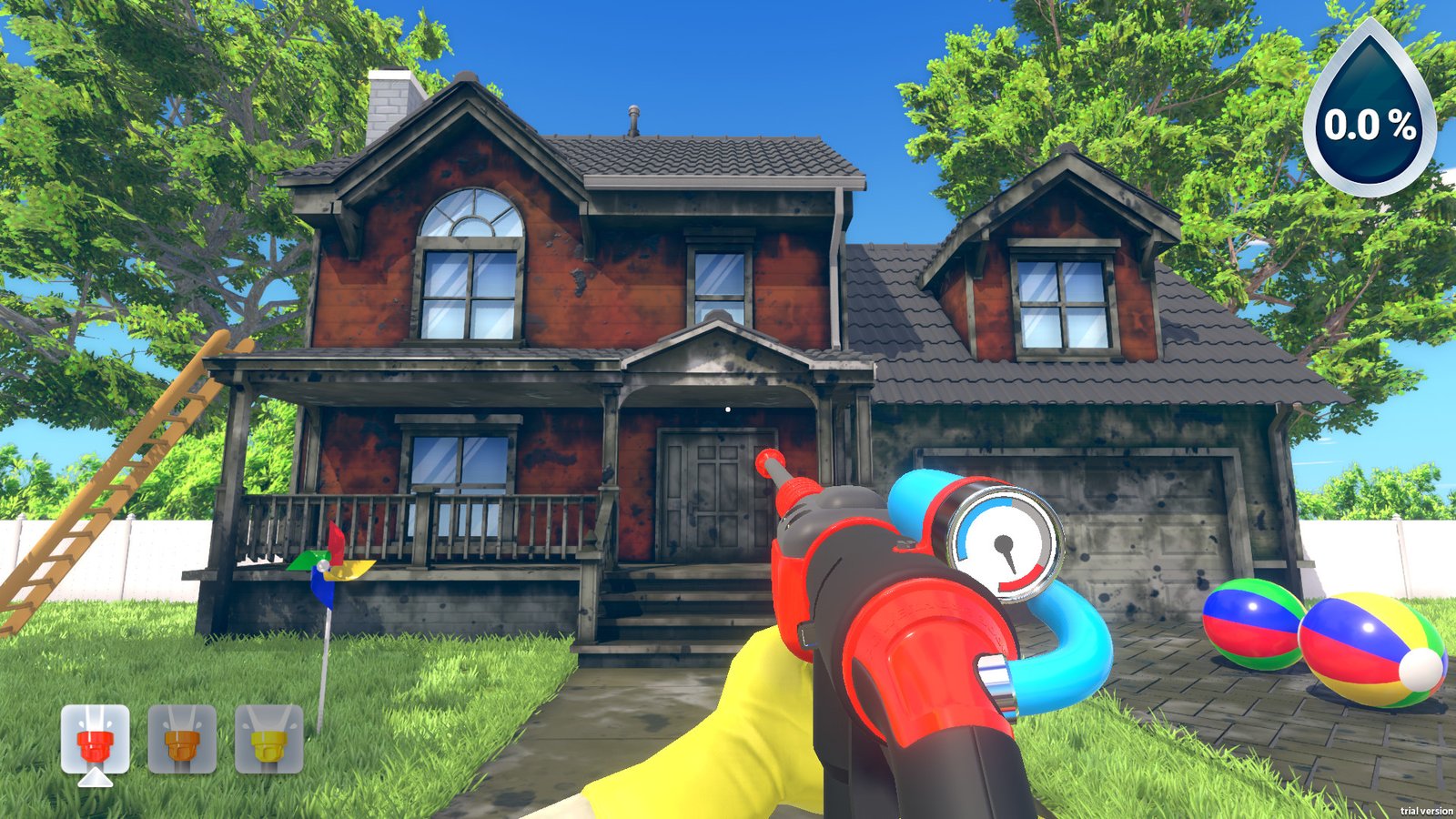 强力清洗模拟器-高压水枪模拟器/PowerWash Simulator(整合海绵宝宝组合包)