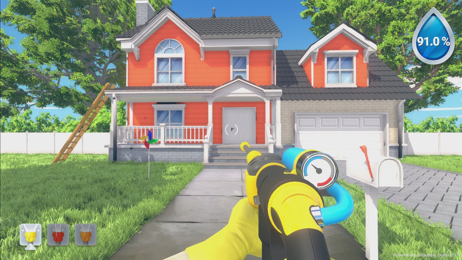 强力清洗模拟器-高压水枪模拟器/PowerWash Simulator(整合海绵宝宝组合包)