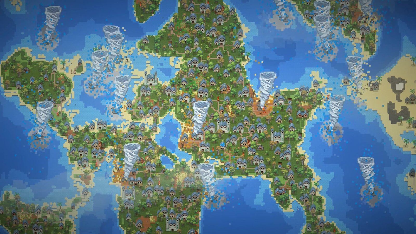 世界盒子上帝模拟器/WorldBox &#8211; God Simulator（v0.22.1.544）