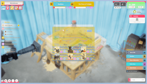 佳片相约：电影制片厂大亨（V1.5.1-新的工作室老板系统）