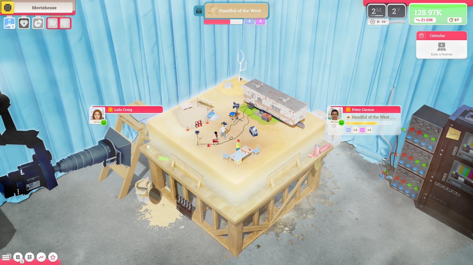 佳片相约：电影制片厂大亨（V1.5.1-新的工作室老板系统）