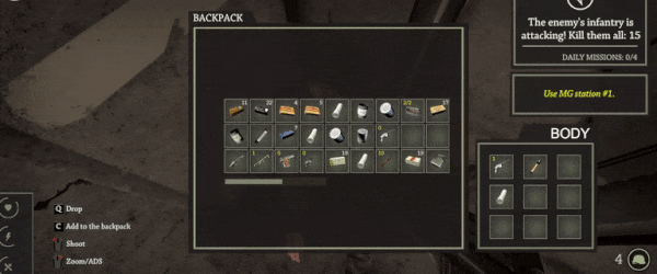 二战地堡模拟器/WW2: Bunker Simulator（更新荒野狩猎DLC）