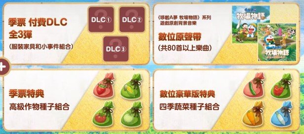哆啦A梦牧场物语自然王国与和乐家人/DORAEMON STORY OF SEASONS(更新和动物一起DLC)