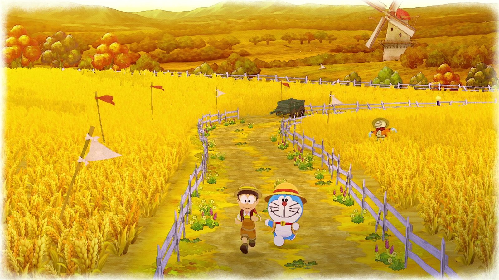 哆啦A梦牧场物语自然王国与和乐家人/DORAEMON STORY OF SEASONS(更新和动物一起DLC)