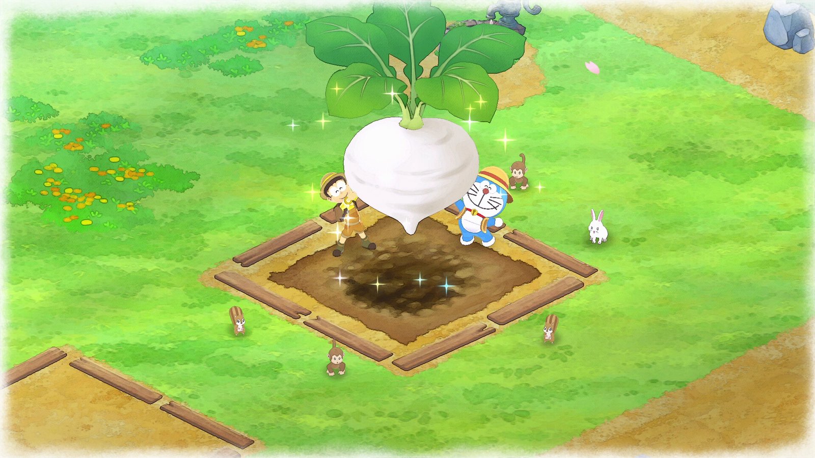 哆啦A梦牧场物语自然王国与和乐家人/DORAEMON STORY OF SEASONS(更新和动物一起DLC)