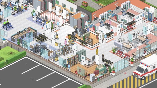 医院计划/Project Hospital（v1.2.22856）