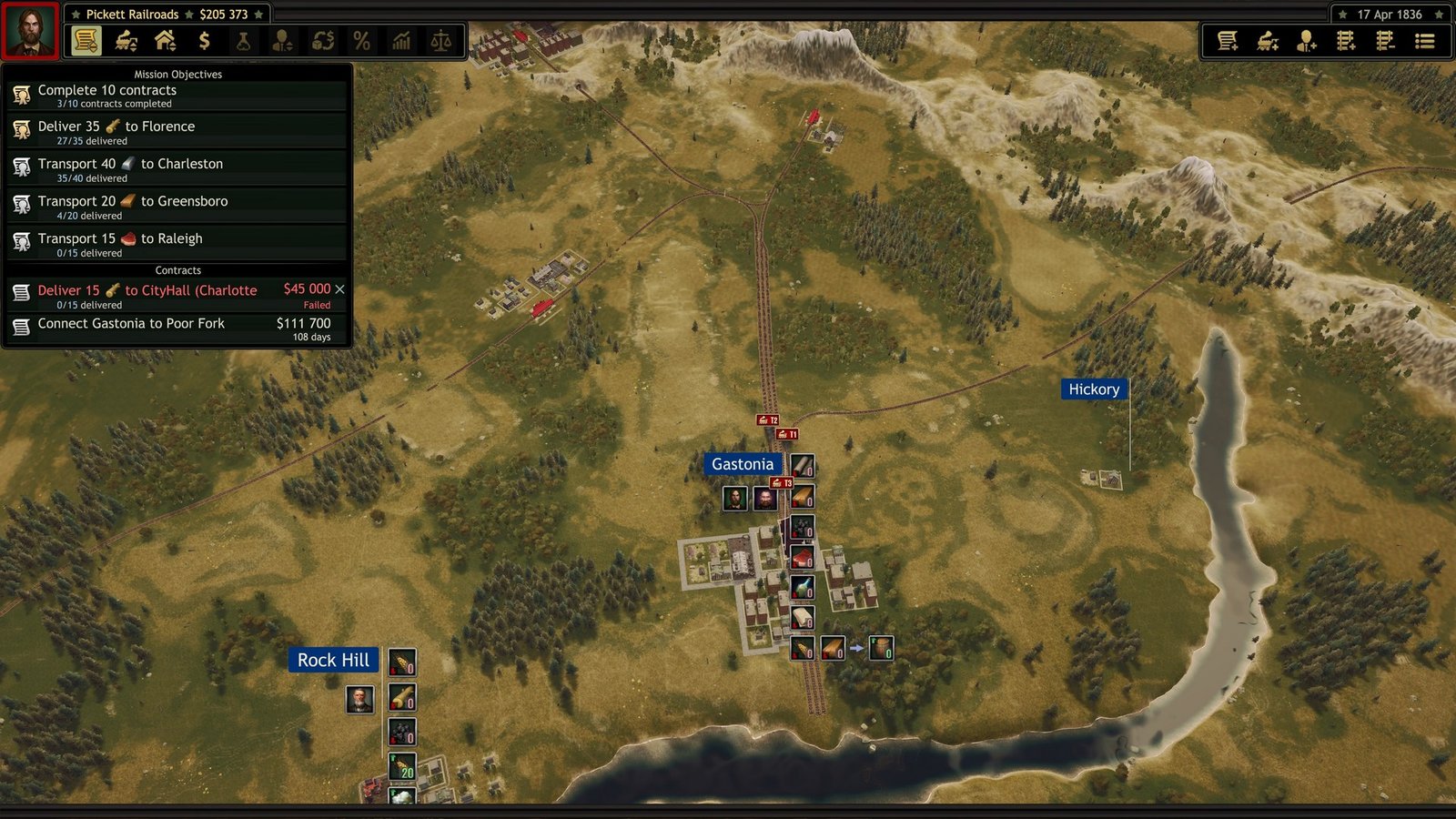 铁路公司/Railroad Corporation（更新Roadmaster Mission Pack DLC）