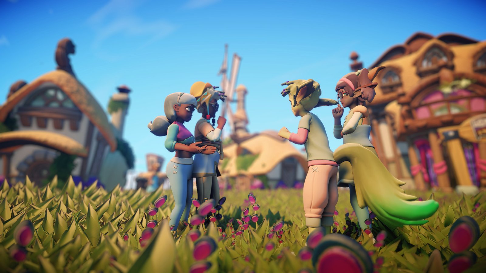 成长物语：永恒树之歌/Grow: Song of the Evertree（整合Care and Prosperity）