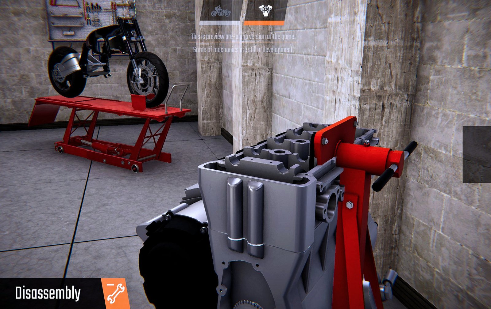 摩托工坊：机修模拟器/Biker Garage: Mechanic Simulator（周年纪念版）
