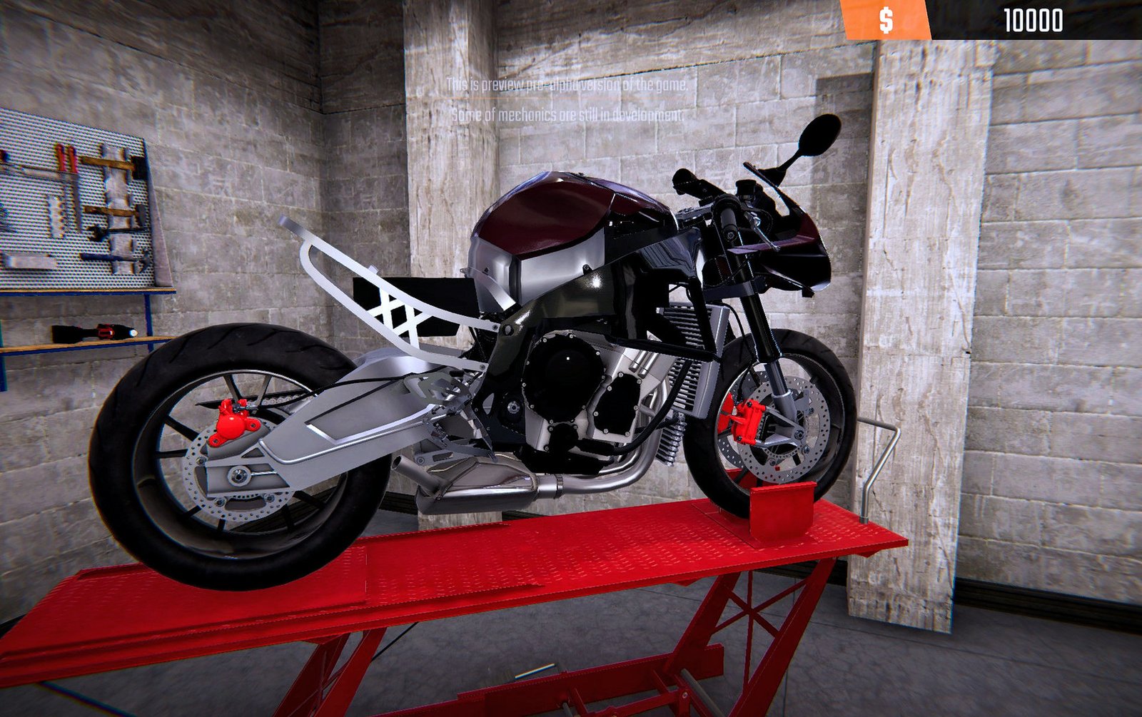 摩托工坊：机修模拟器/Biker Garage: Mechanic Simulator（周年纪念版）