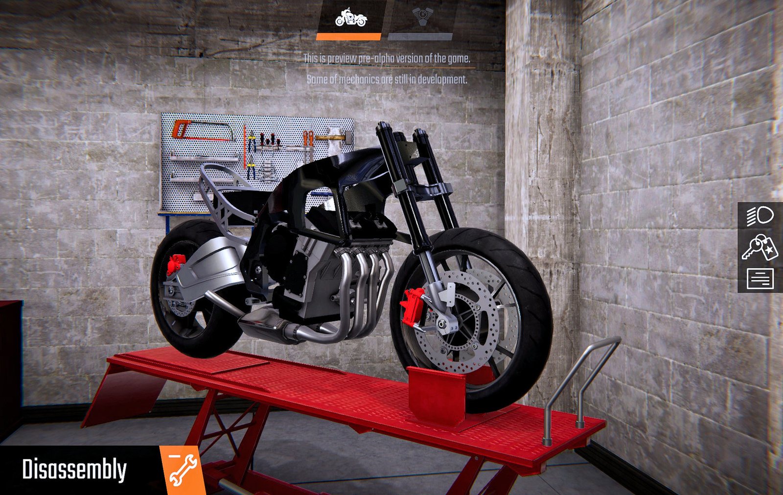 摩托工坊：机修模拟器/Biker Garage: Mechanic Simulator（周年纪念版）