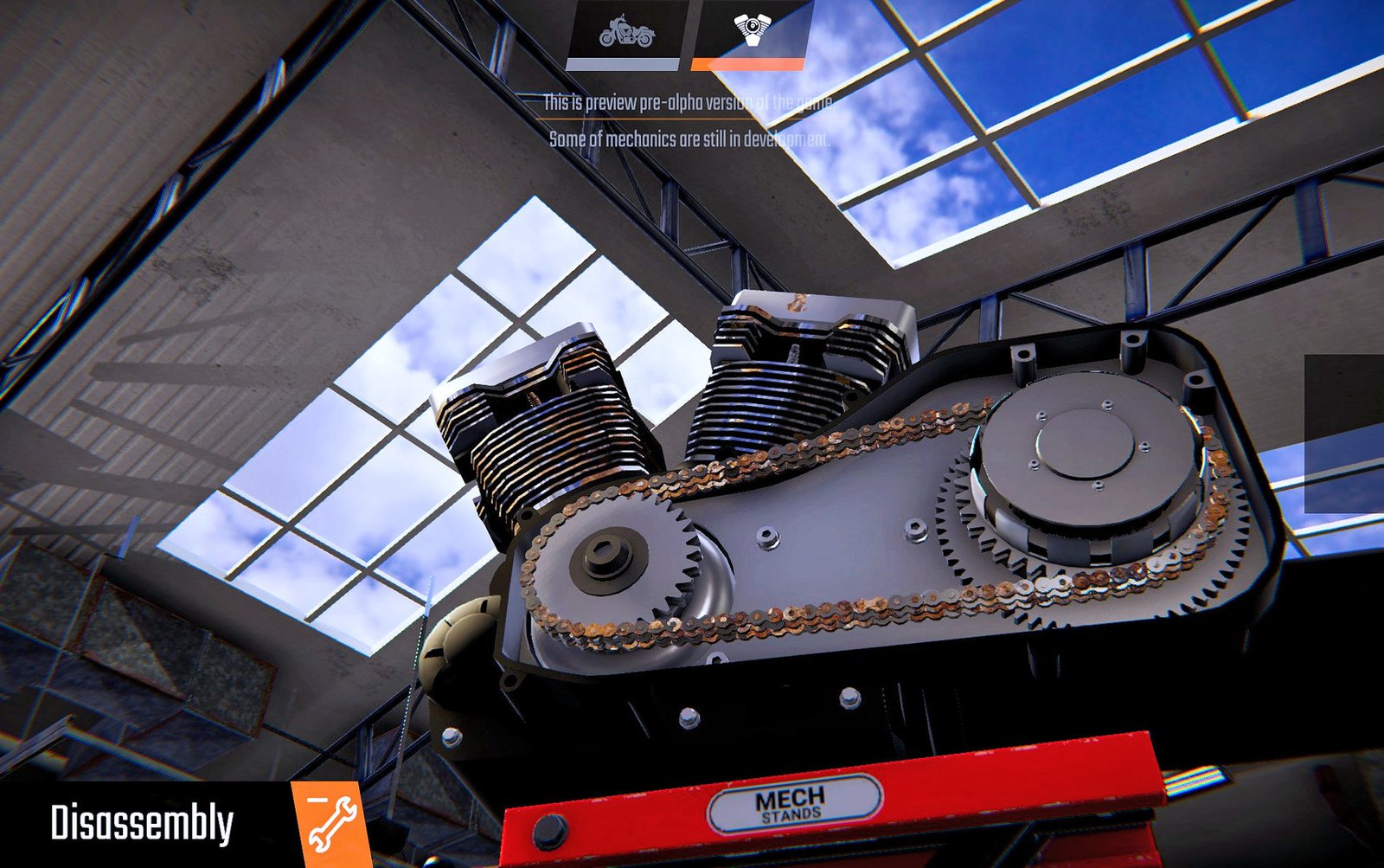 摩托工坊：机修模拟器/Biker Garage: Mechanic Simulator（周年纪念版）