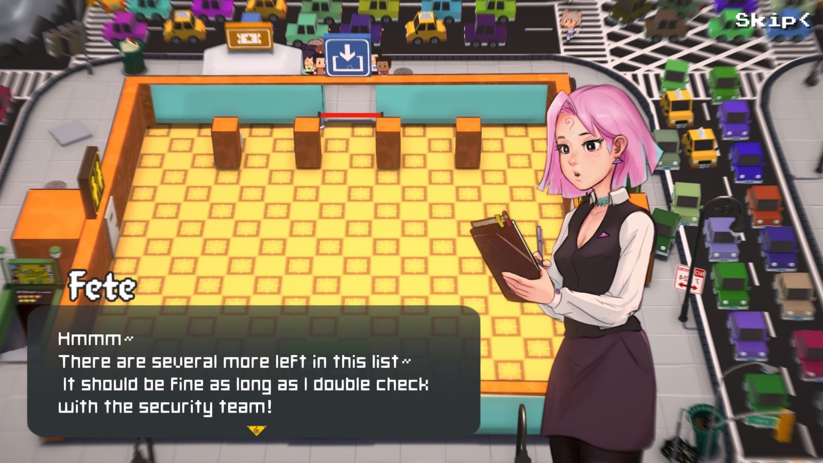 漫展模拟器/The Con Simulator（V0.8+DLC原声音乐）