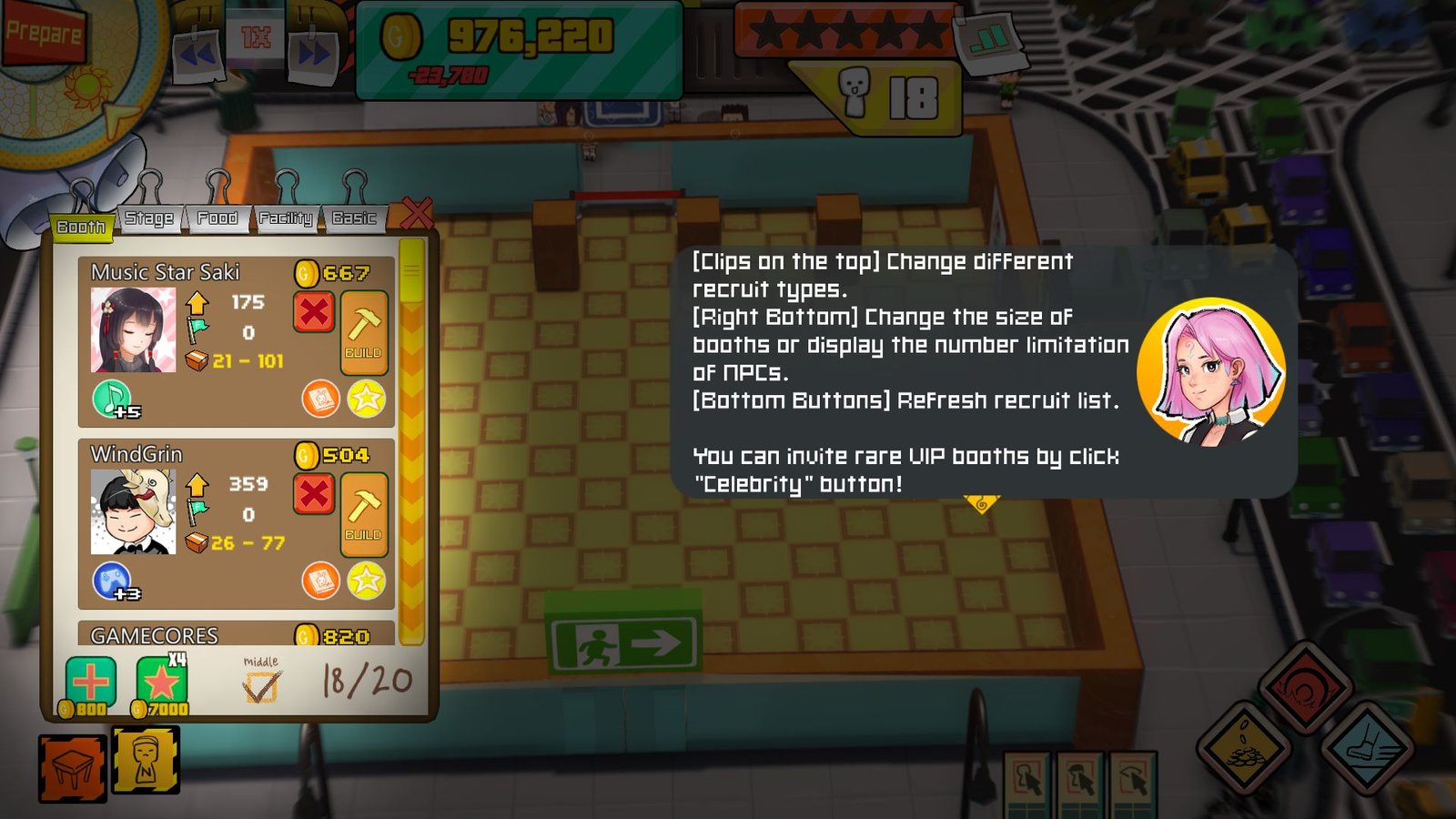 漫展模拟器/The Con Simulator（V0.8+DLC原声音乐）