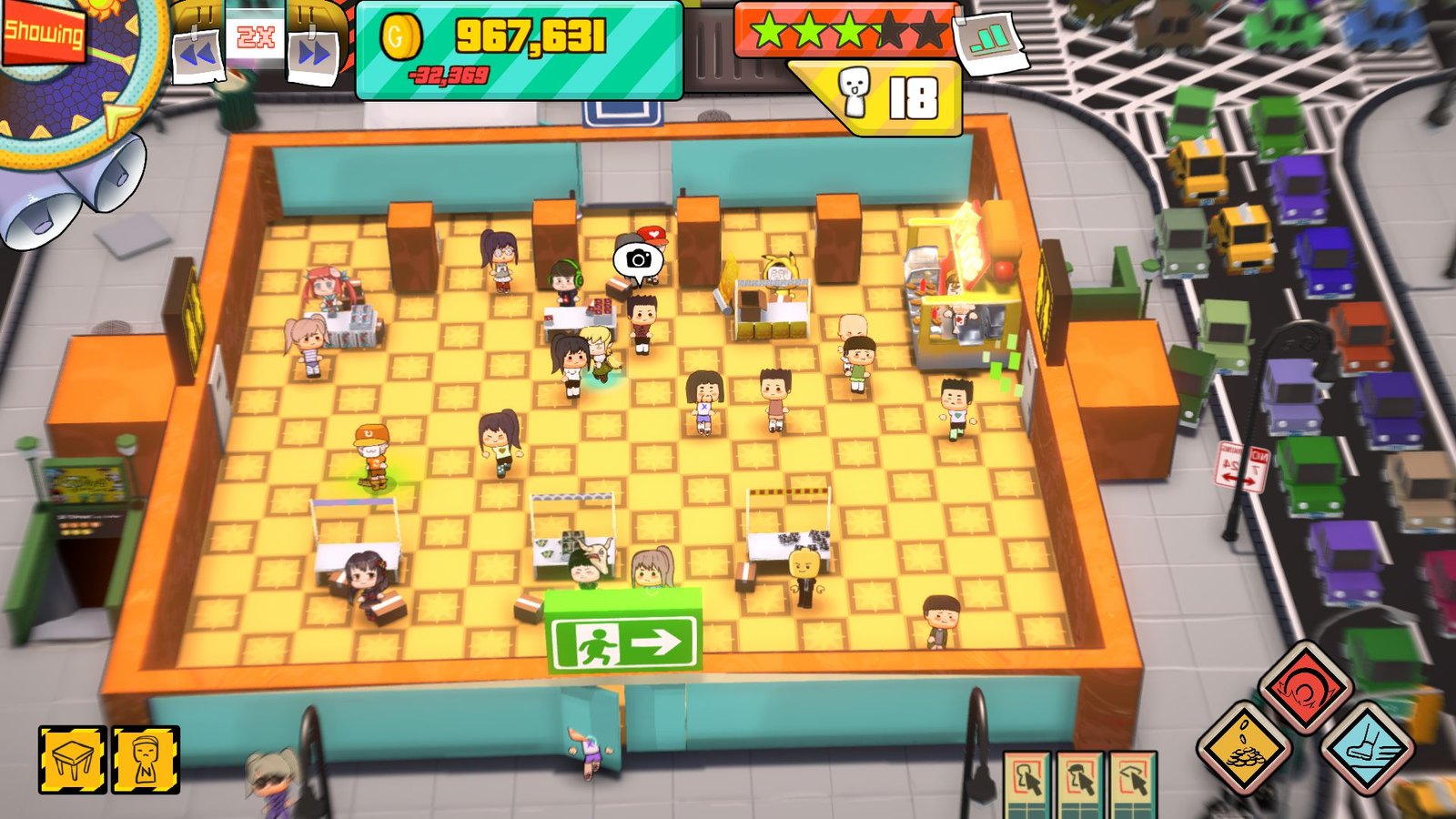 漫展模拟器/The Con Simulator（V0.8+DLC原声音乐）