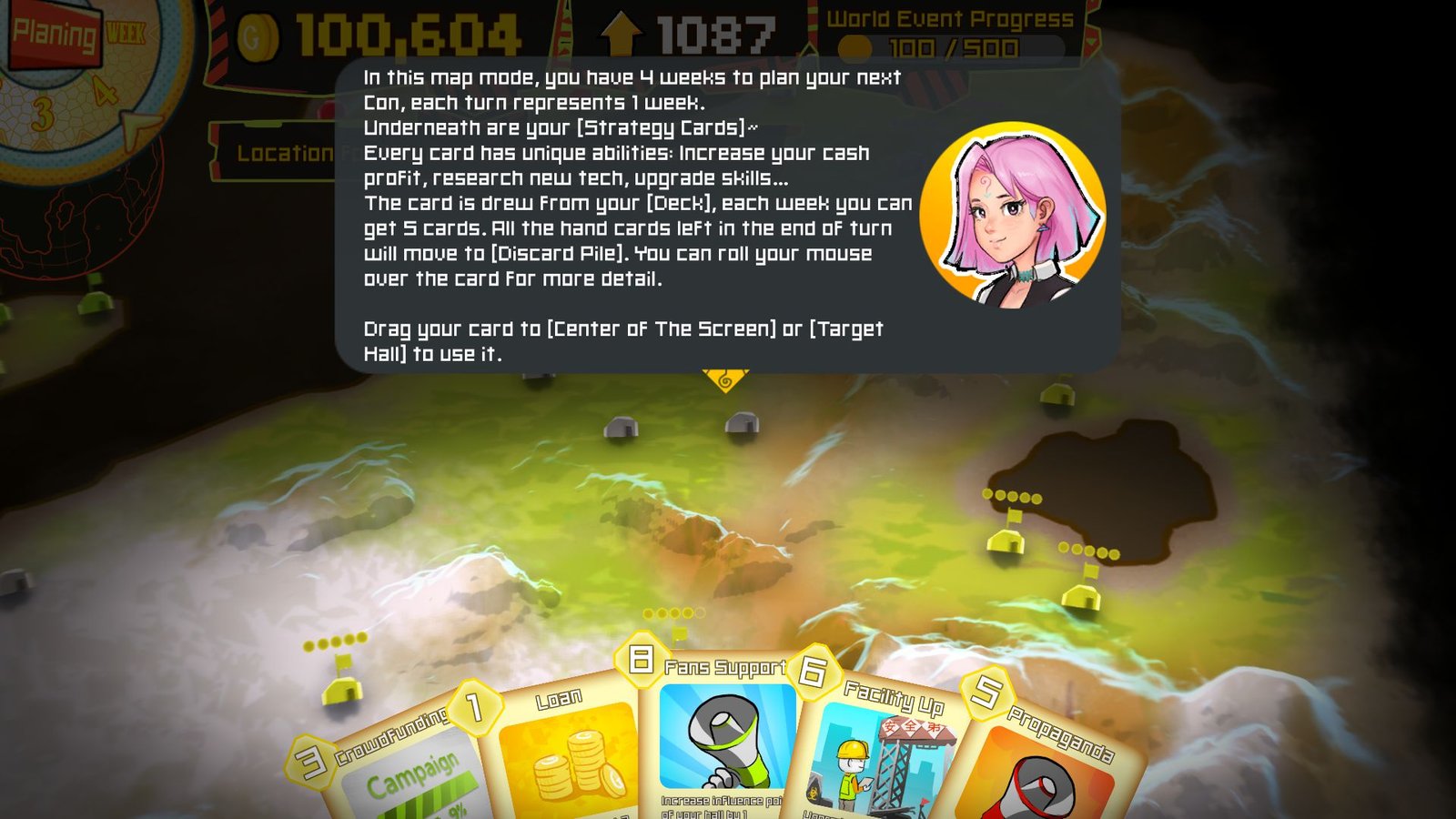 漫展模拟器/The Con Simulator（V0.8+DLC原声音乐）