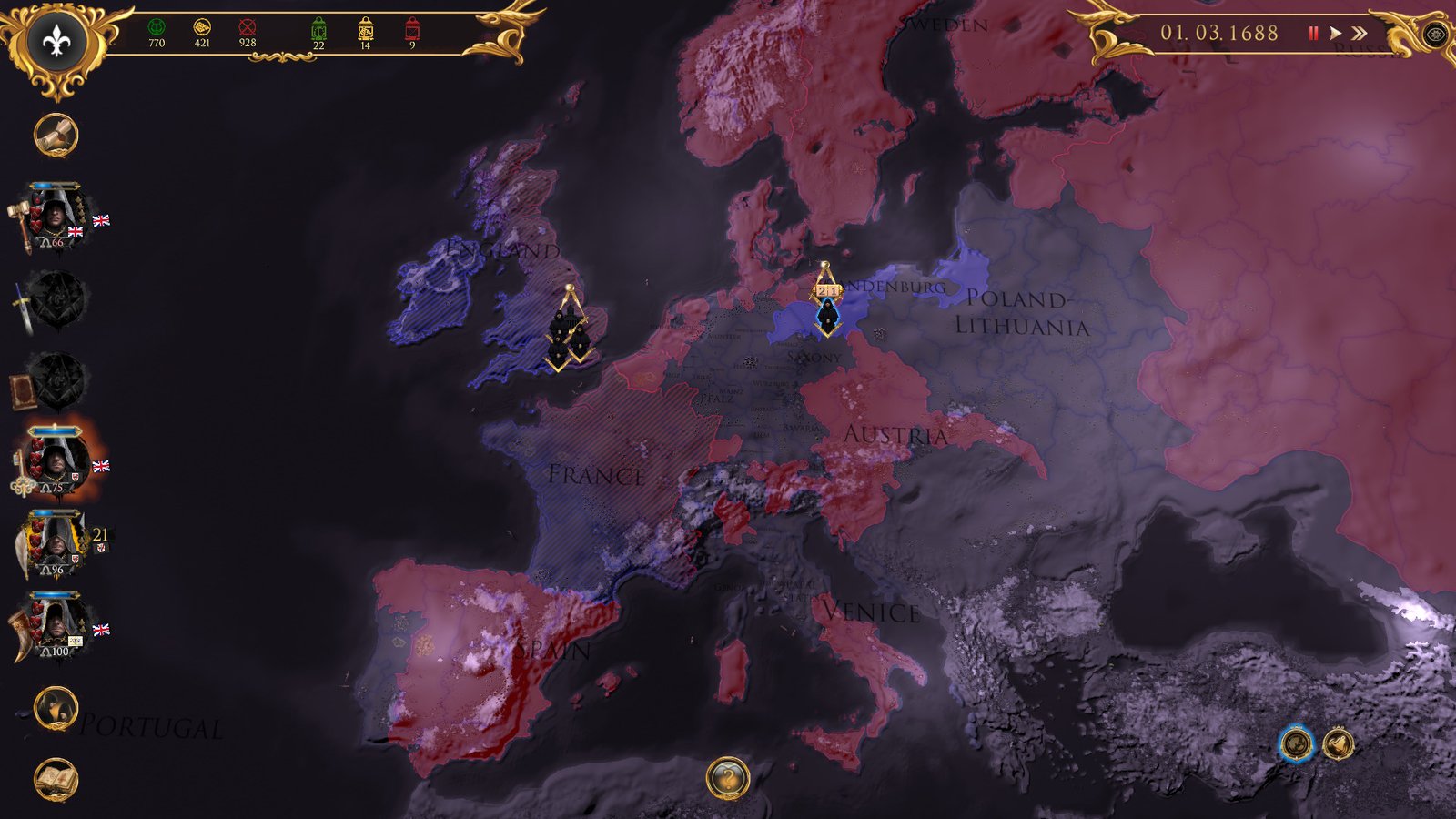 秘密兄弟会/Secret Government(v2.0)