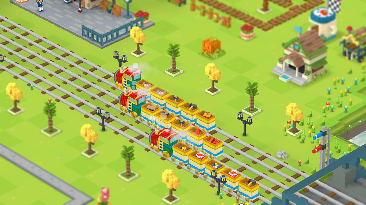 方块岛农场/Voxel Farm Island