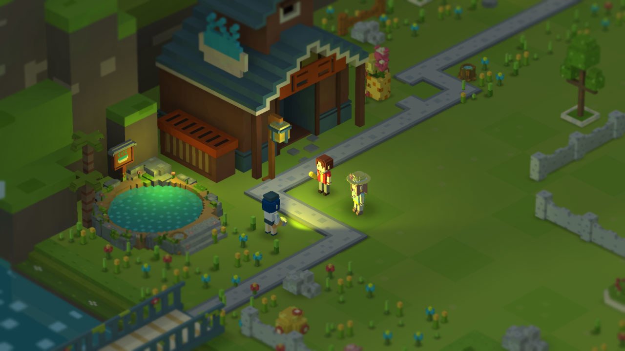 方块岛农场/Voxel Farm Island