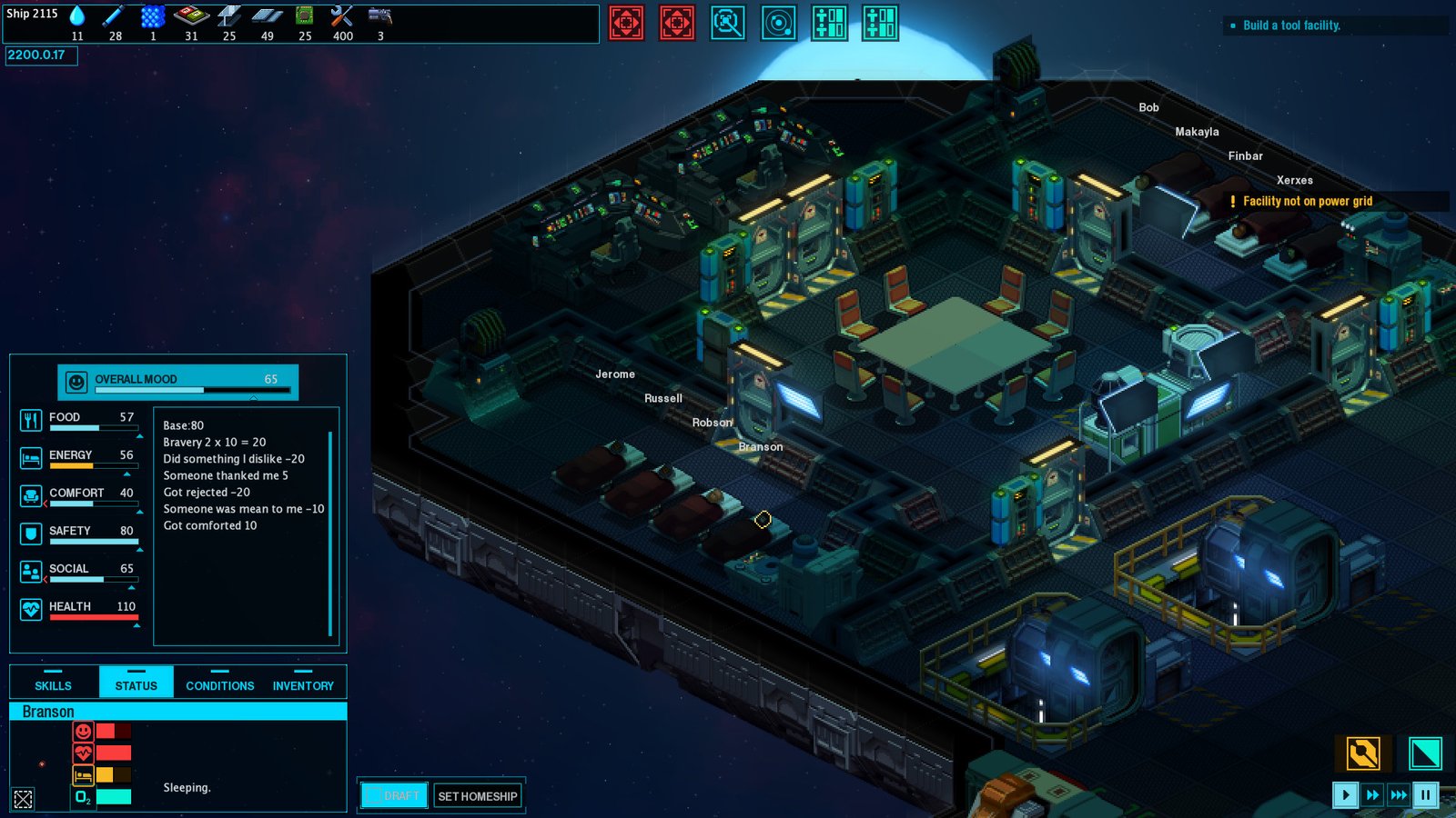 太空避风港/Space Haven（v0.13.0）