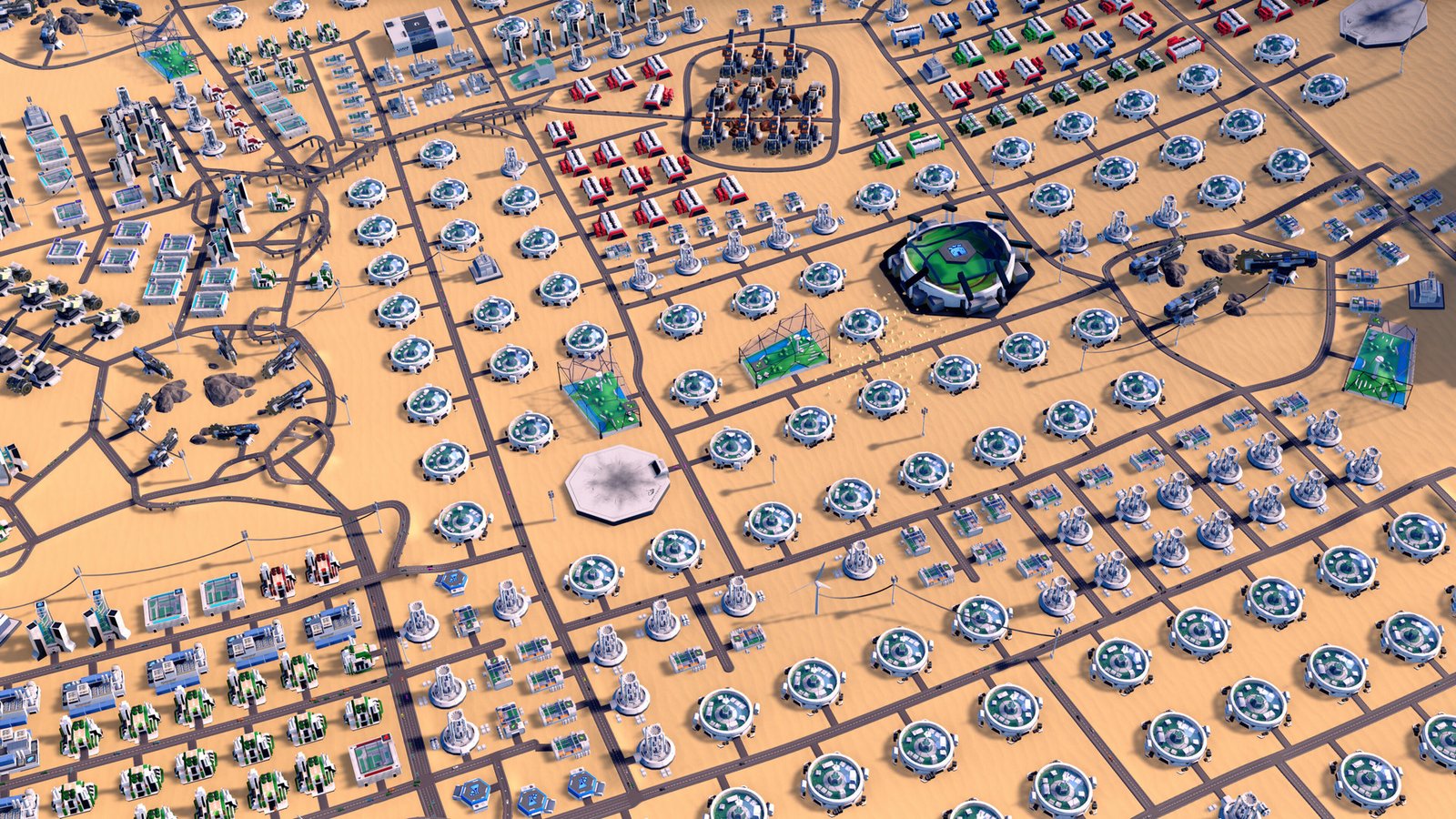 基建空间/InfraSpace