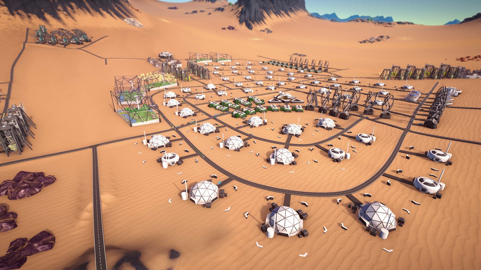 基建空间/InfraSpace