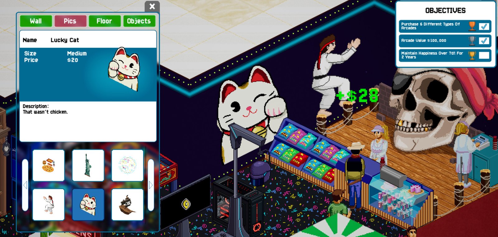 街机大亨/Arcade Tycoon: Simulation