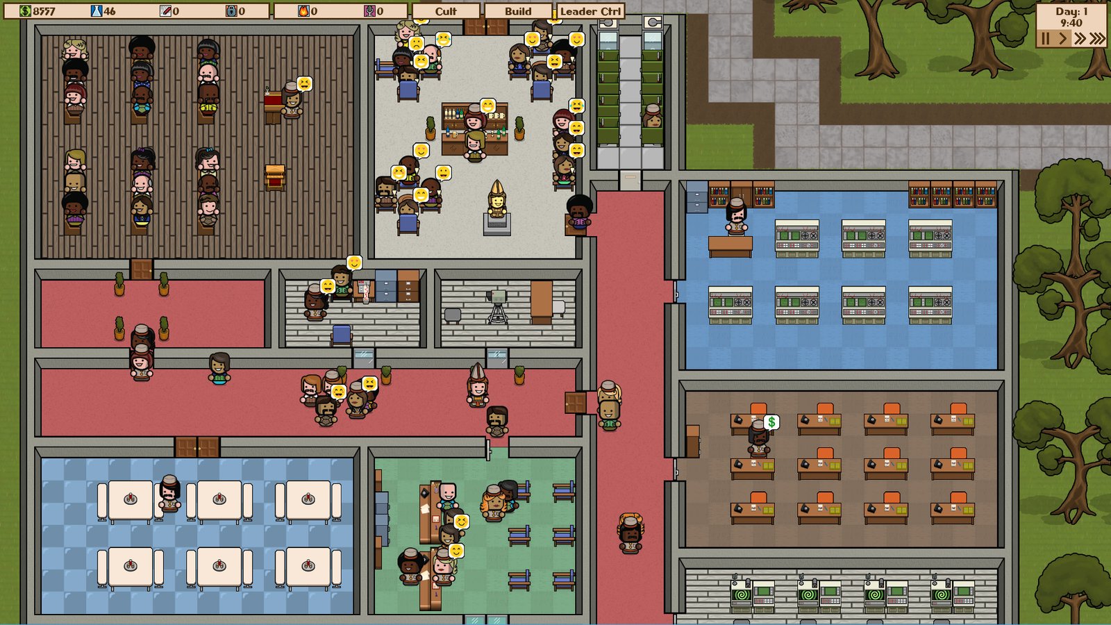 亲爱的，我加入了异教/Honey, I Joined a Cult（v0.3.027）