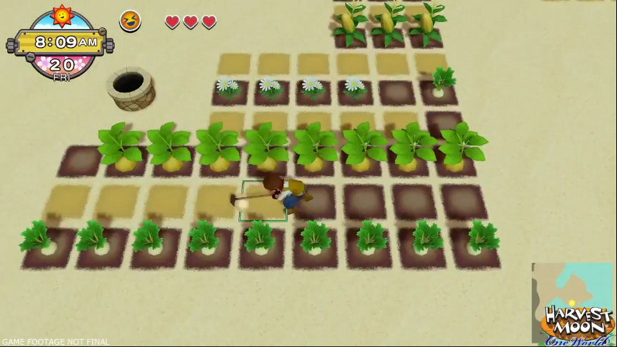 牧场物语：一个世界/Harvest Moon：One World