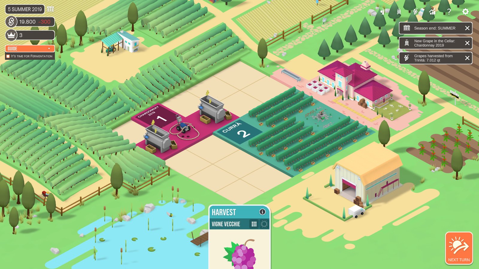 百日/Hundred Days &#8211; Winemaking Simulator（v1.2.0w3）