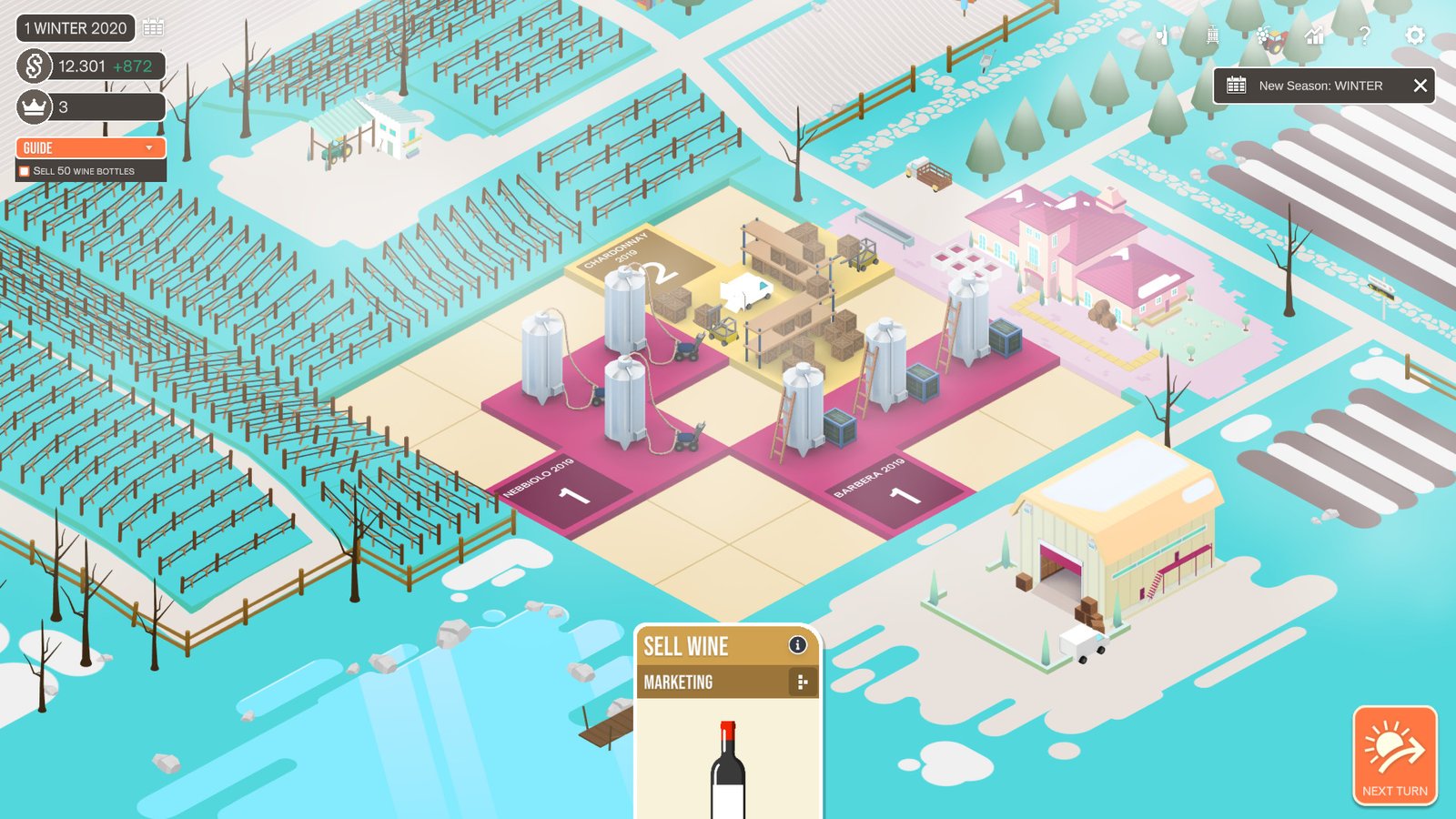 百日/Hundred Days &#8211; Winemaking Simulator（v1.2.0w3）