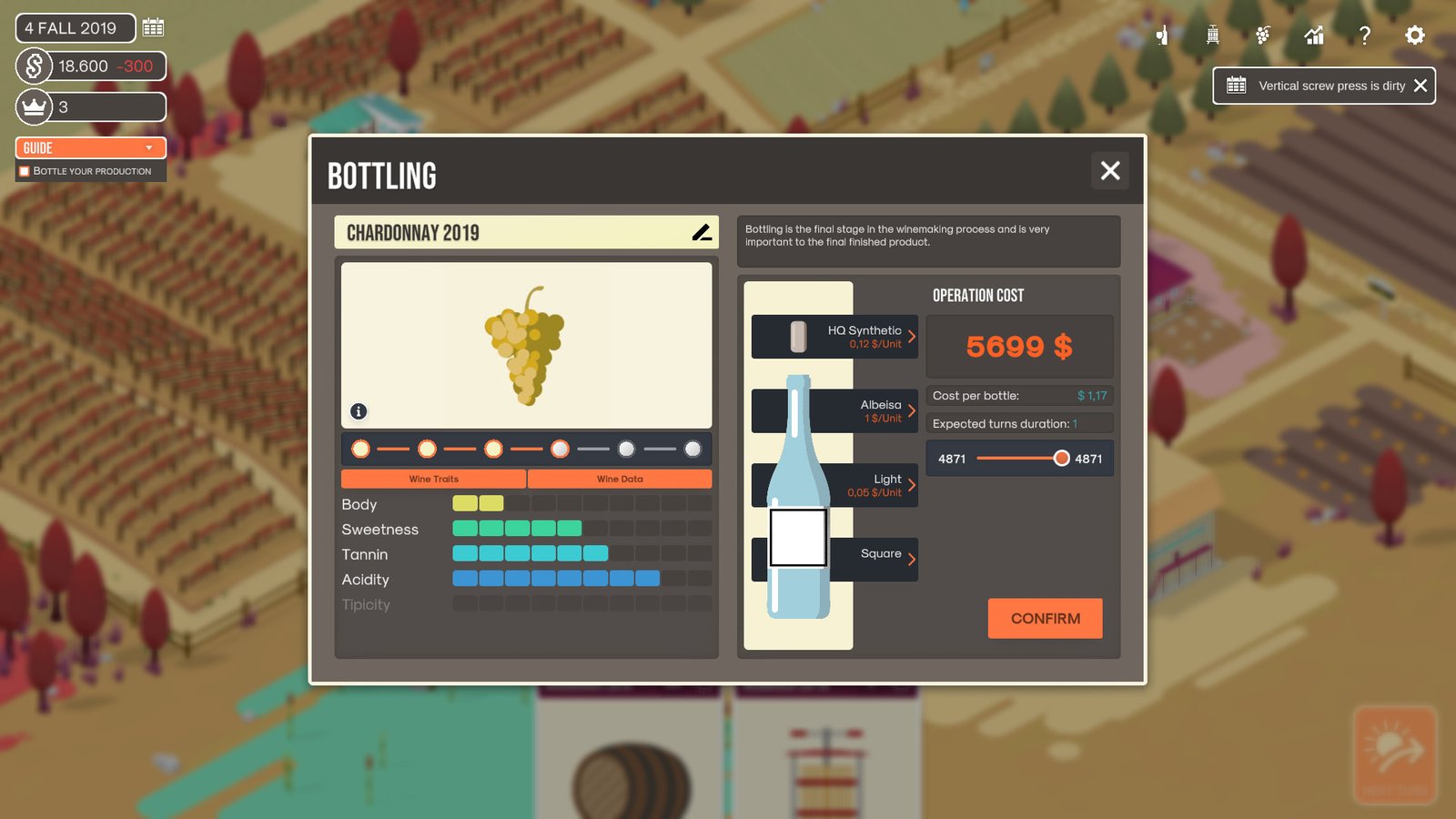 百日/Hundred Days &#8211; Winemaking Simulator（v1.2.0w3）